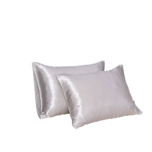 100%Polyester Silk Pillow Case Silk Custom Bedroom